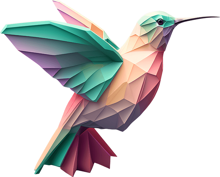 Humming Bird Origami